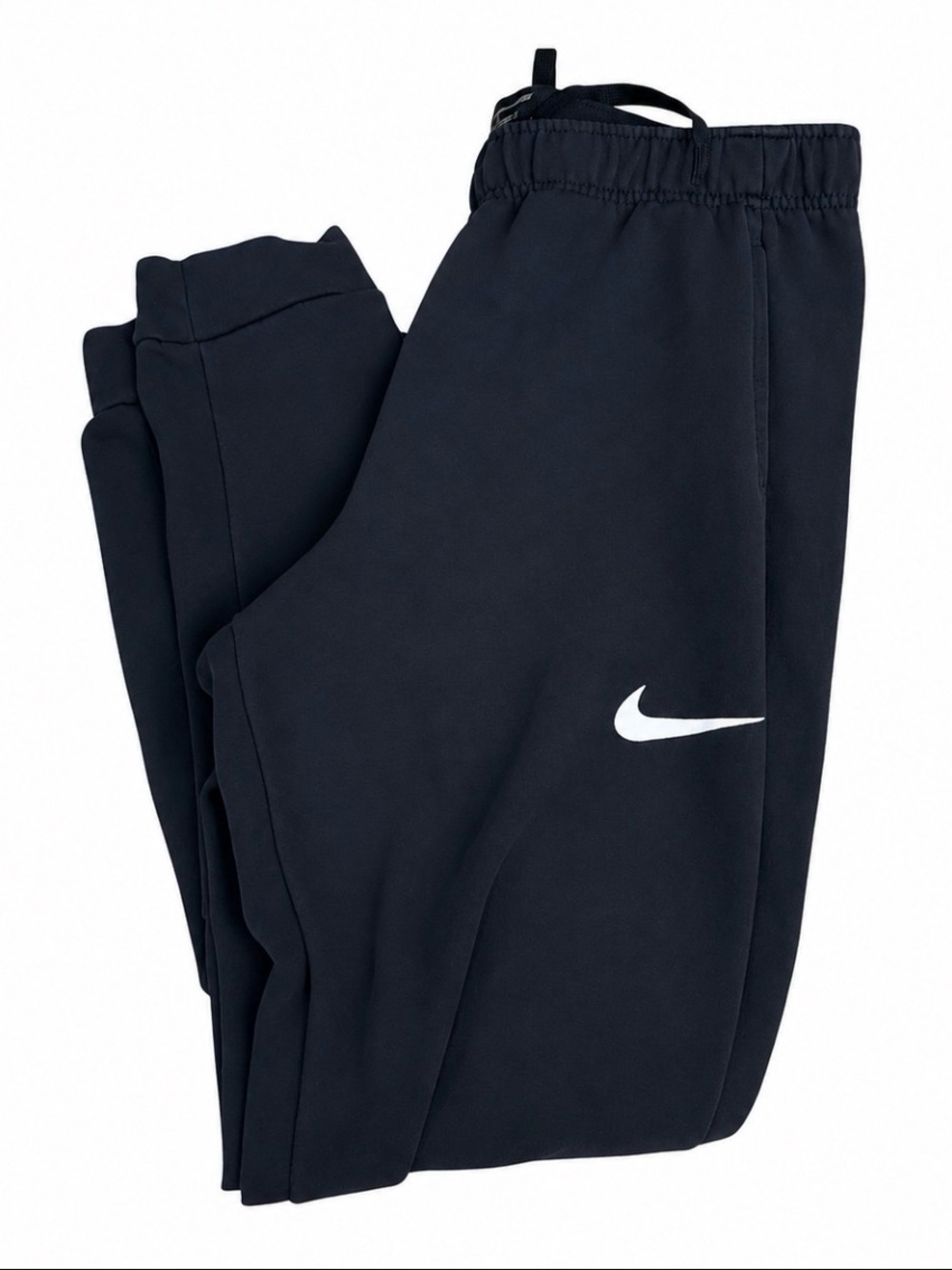 Nike Boys Dri-FIT Athletic Jogger Pants Black Size L